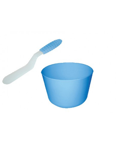 Bol et Spatule à Alginate