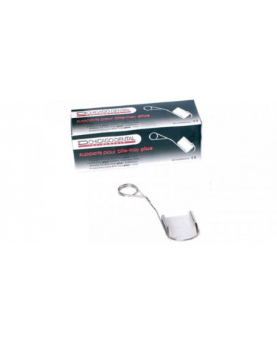 Porte Empreinte Bite Tray Plus - Recharges 50 Droits