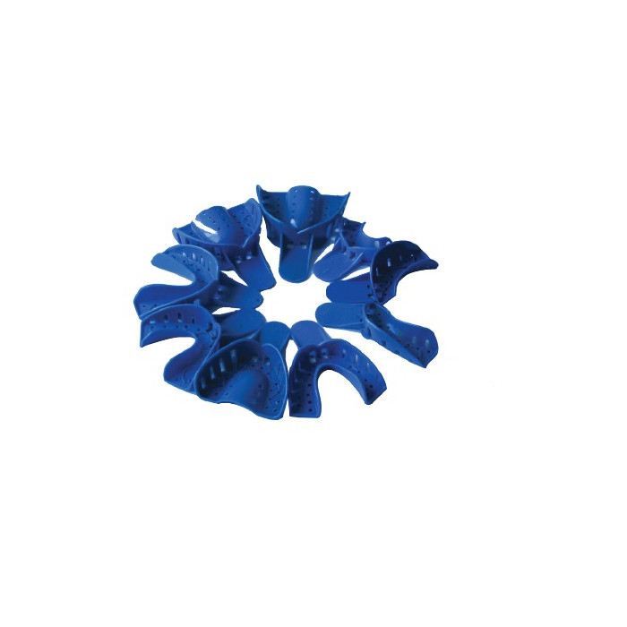 Porte Empreinte Perforé en Plastique