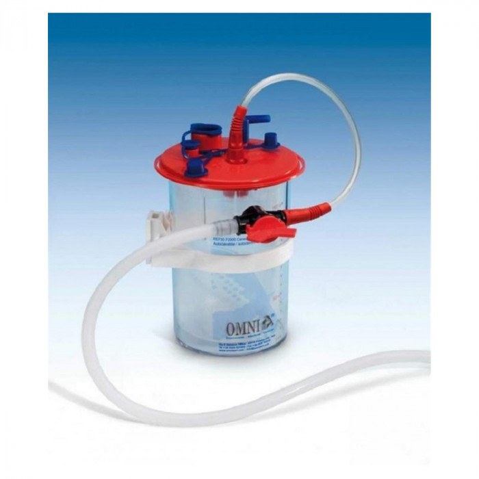 Bac pour Poche à Usage Unique