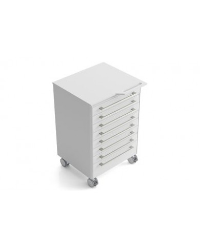 Meuble à roulette - 7 Tiroirs