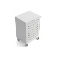 Meuble à roulette - 7 Tiroirs