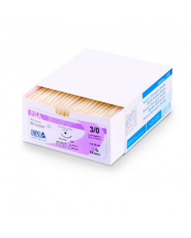 Fil de Suture P.G.A Résorbable - OMNIA