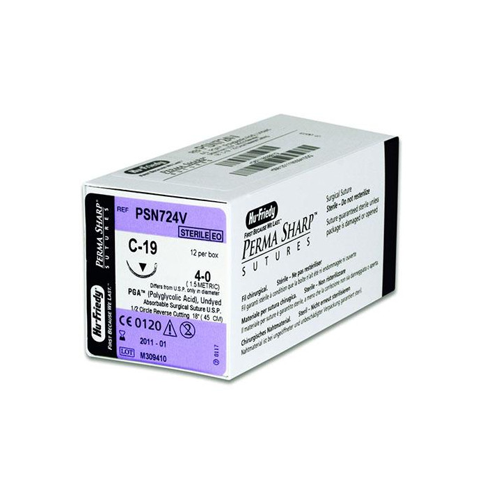 Fil de Suture P.G.A Résorbable