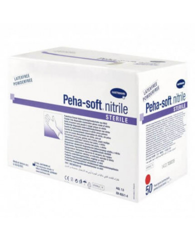 Gants Stériles Peha-taft Nitrile