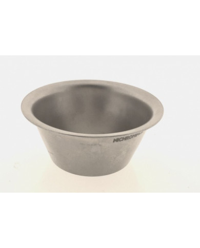 Cupule Inox N°2