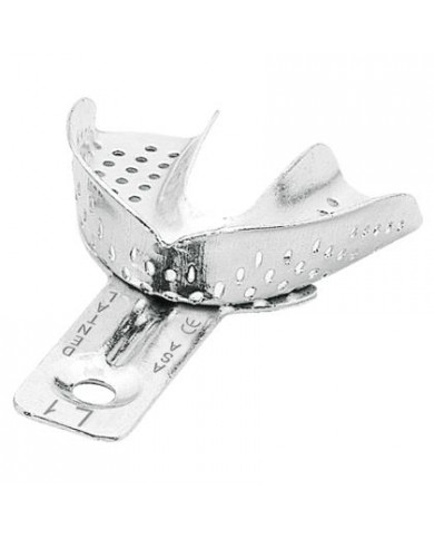 Porte Empreintes Perforé Aluminium