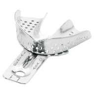 Porte Empreintes Perforé Aluminium