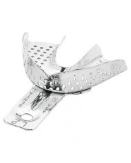 Porte Empreintes Perforé Aluminium