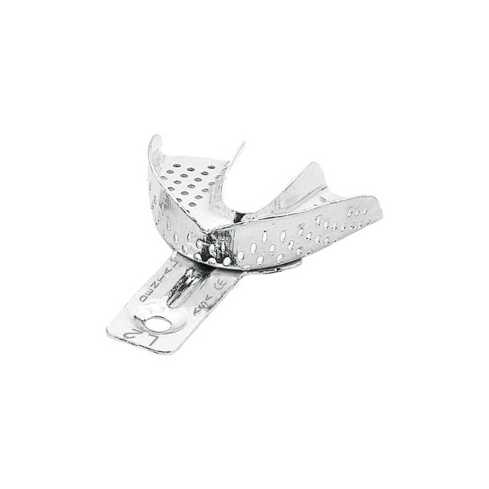 Porte Empreintes Perforé Aluminium