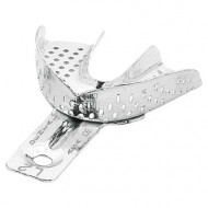 Porte Empreintes Perforé Aluminium