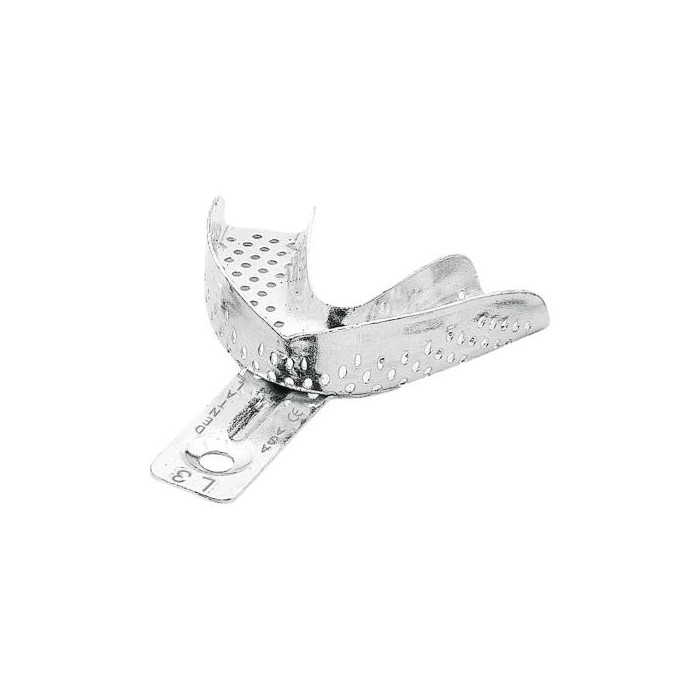 Porte Empreintes Perforé Aluminium