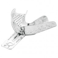 Porte Empreintes Perforé Aluminium