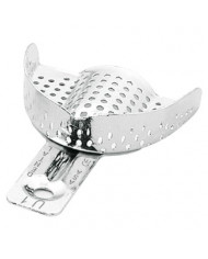 Porte Empreintes Perforé Aluminium