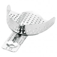 Porte Empreintes Perforé Aluminium