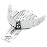 Porte Empreintes Perforé Aluminium