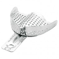 Porte Empreintes Perforé Aluminium