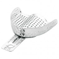 Porte Empreintes Perforé Aluminium