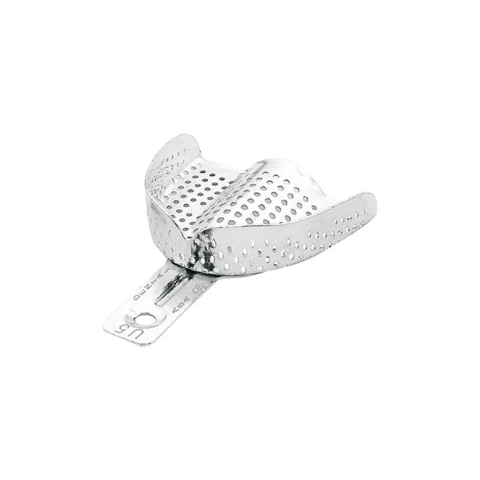 Porte Empreintes Perforé Aluminium