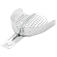 Porte Empreintes Perforé Aluminium