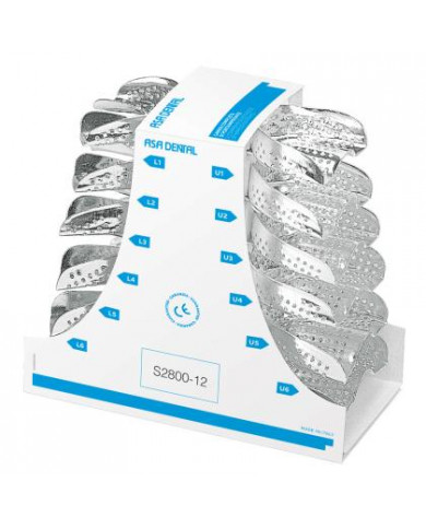 Porte Empreintes Perforé Aluminium - Coffret