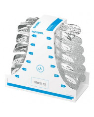 Porte Empreintes Perforé Aluminium - Coffret