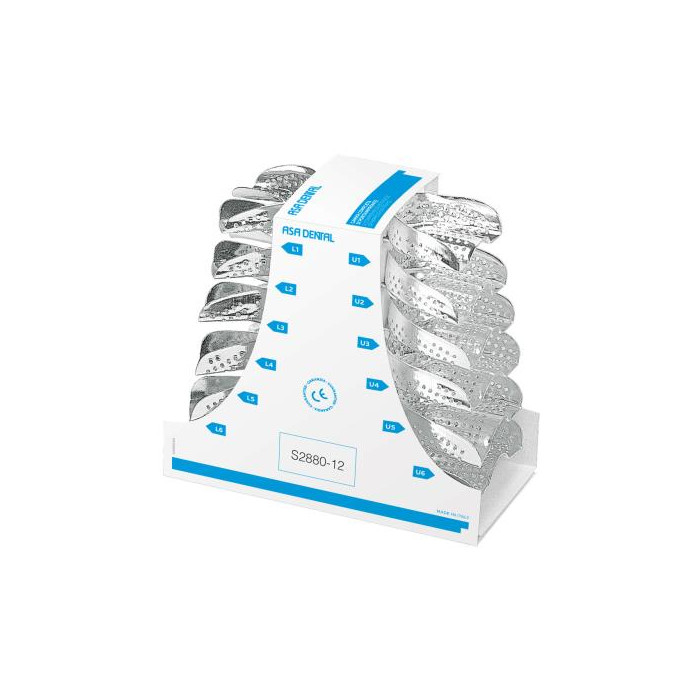 Porte Empreintes Aluminium Pour Implant - Coffret