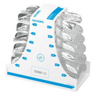 Porte Empreintes Aluminium Pour Implant - Coffret