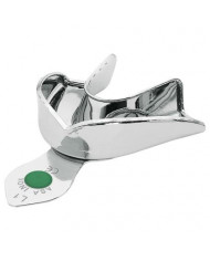 Porte Empreintes Lisse Bord Rétentif Inox Codi Color