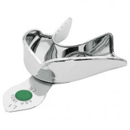 Porte Empreintes Lisse Bord Rétentif Inox Codi Color