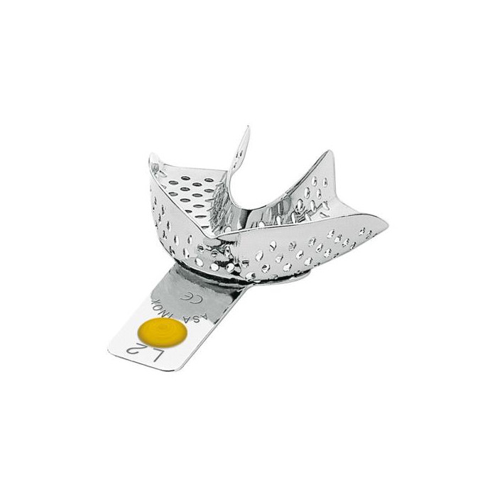 Porte Empreintes Perforé Rétentif Inox Codi Color