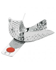 Porte Empreintes Perforé Rétentif Inox Codi Color