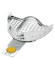 Porte Empreintes Perforé Rétentif Inox Codi Color