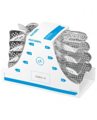 Porte Empreintes Perforé Rétentif Inox Codi Color - Coffret