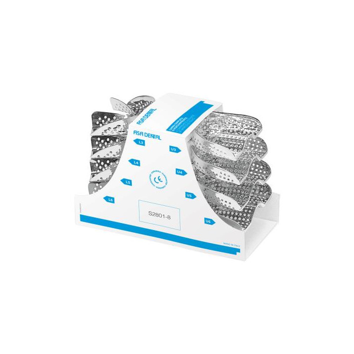 Porte Empreintes Perforé Rétentif Inox Codi Color - Coffret