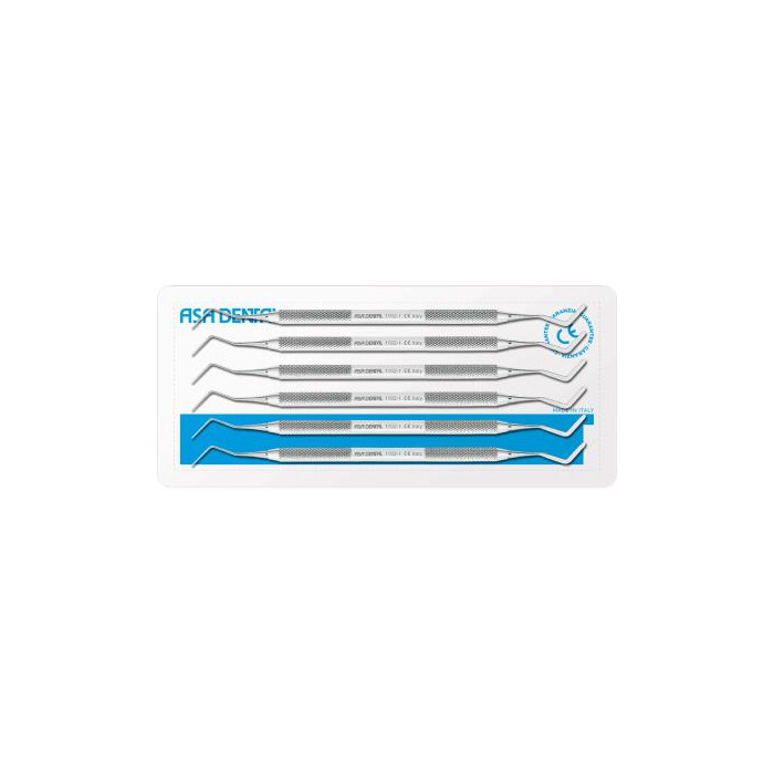 Spatule de Bouche Heidemann - Lot de 5