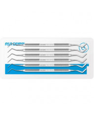 Spatule de Bouche Heidemann - Lot de 5