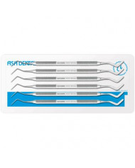 Spatule de Bouche Heidemann - Lot de 5