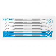 Spatule de Bouche Heidemann - Lot de 5