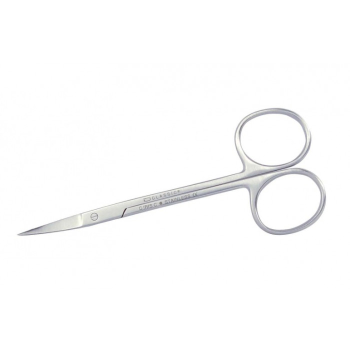 Ciseaux à Gencives Iris Courbe