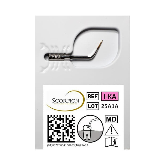 Insert pour PiezoLed - PiezoSoft