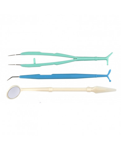 Set de 3 Instruments Stériles