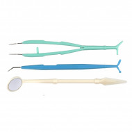 Set de 3 Instruments Stériles