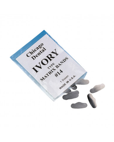 Sachet de 12 Matrices Ivory