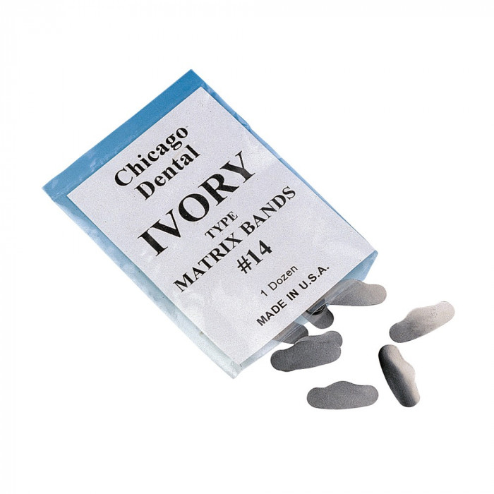 Sachet de 12 Matrices Ivory