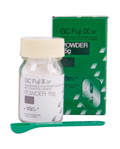 Fuji IX GP - Flacon de 15g de poudre