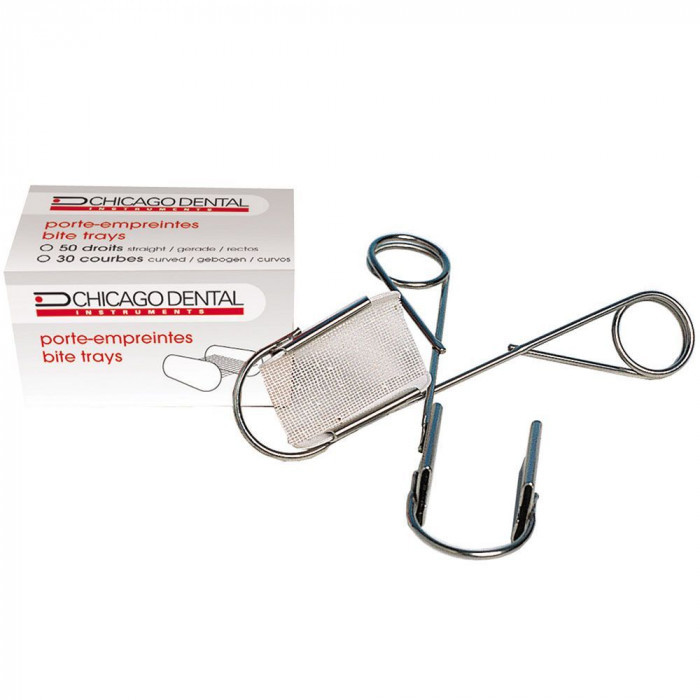 Porte Empreinte Bite Tray - Recharge 30 Courbés