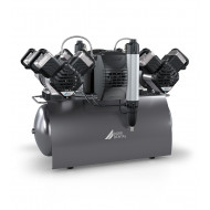 Compresseur Quattro Tandem