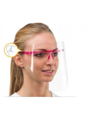 Lunettes de Protection avec Visière Longue