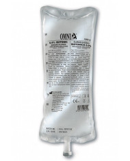 Solution Stérile avec Raccord Perforateur en Poche